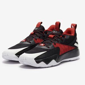 Brand New Adidas Dame Certified Better Scarlet/White/Black Shoes - Men's 9.5